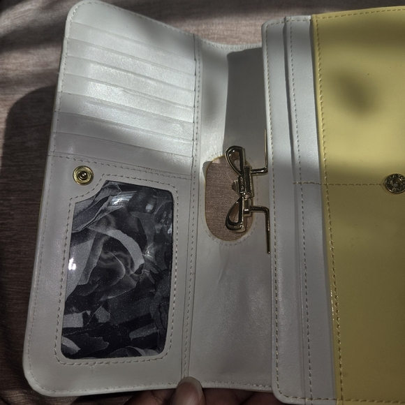 Ted Baker Elegant Yellow Women's Clutch - Picture 6 of 11